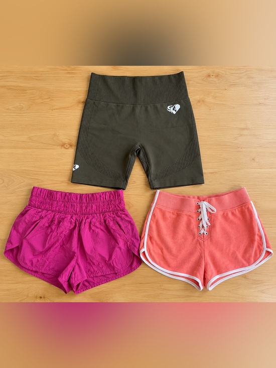 FP Movement by Free People Pants - Women’s Size Small Gym Shorts Bundle FP Movement, Aerie, WB